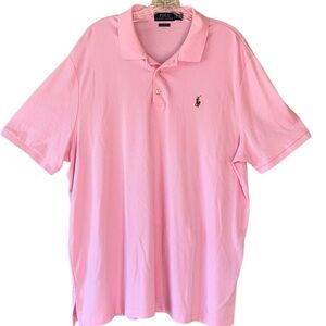 Polo Ralph Lauren Pink Classic Fit Polo Shirt